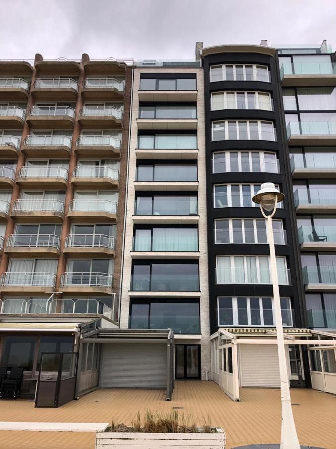 Klaproos - Modern Appartement Op Zeedijk Nieuwpoort Zewnętrze zdjęcie