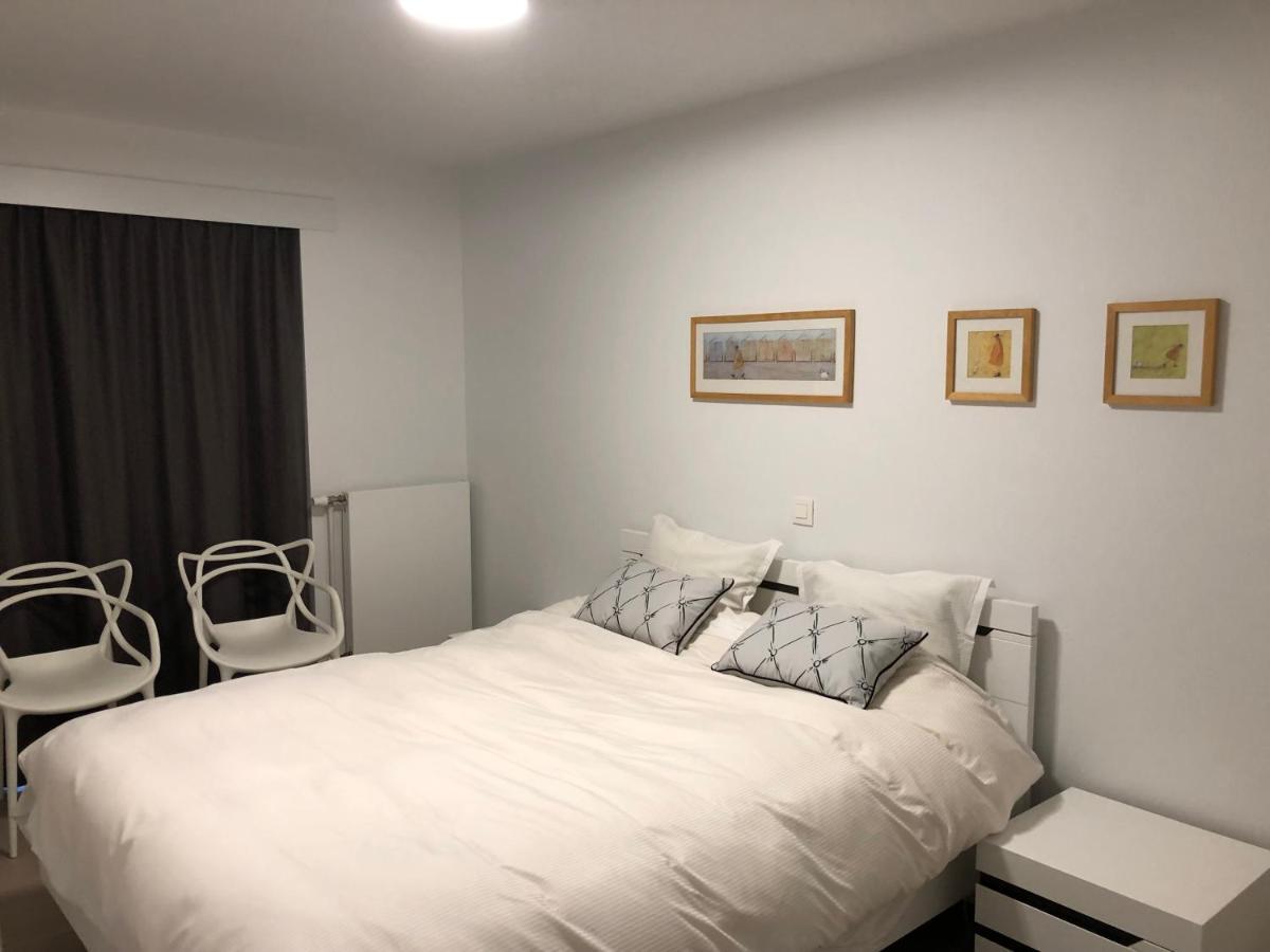 Klaproos - Modern Appartement Op Zeedijk Nieuwpoort Zewnętrze zdjęcie